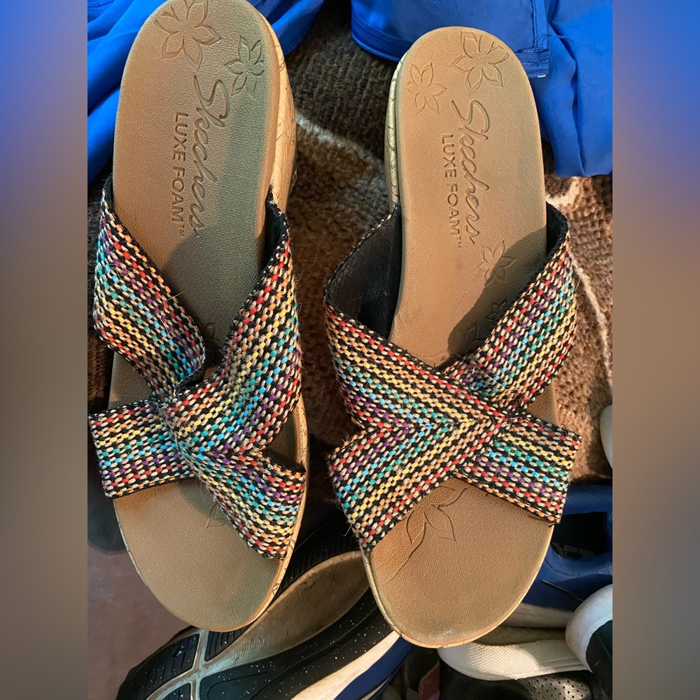 Skechers wedges